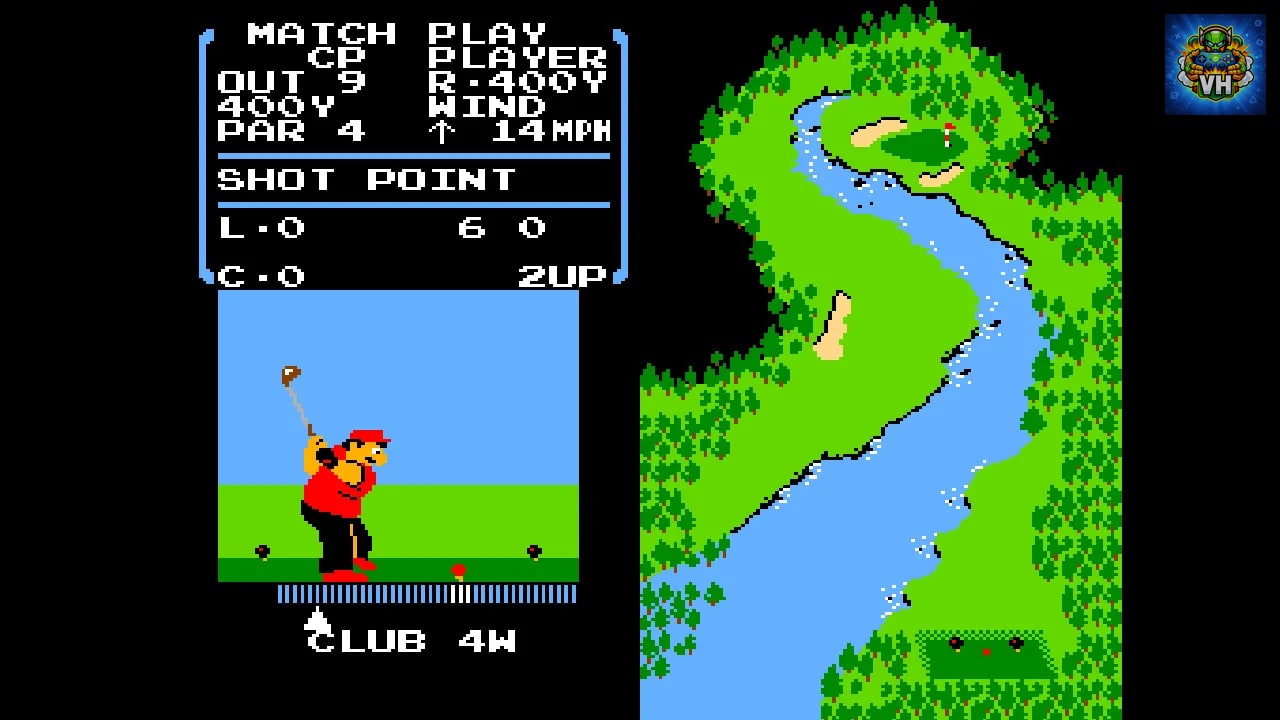 Arcade Archives GOLF Nintendo Switch - ảnh màn hình 5