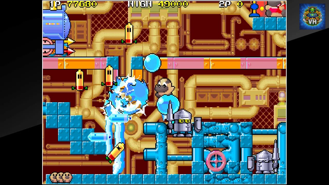 Arcade Archives Liquid Kids Nintendo Switch - ảnh màn hình 2
