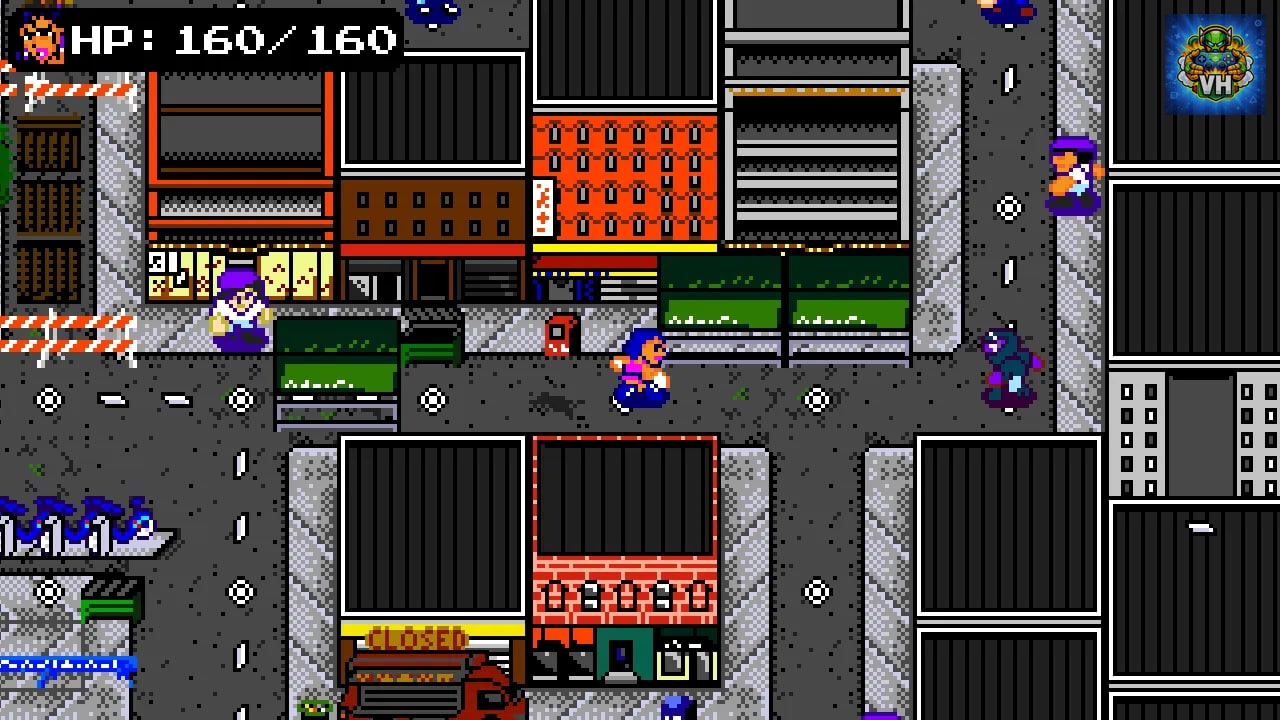Treachery in Beatdown City Nintendo Switch - ảnh màn hình 6