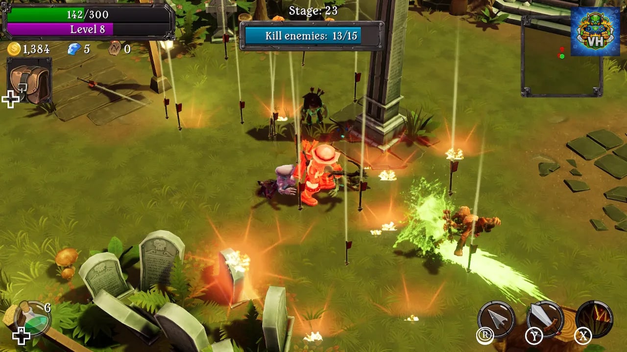 Grave Keeper Nintendo Switch - ảnh màn hình 1