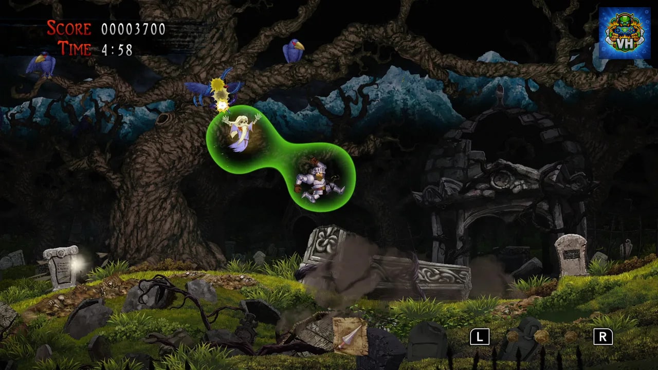 Ghosts 'n Goblins Resurrection Nintendo Switch - ảnh màn hình 3
