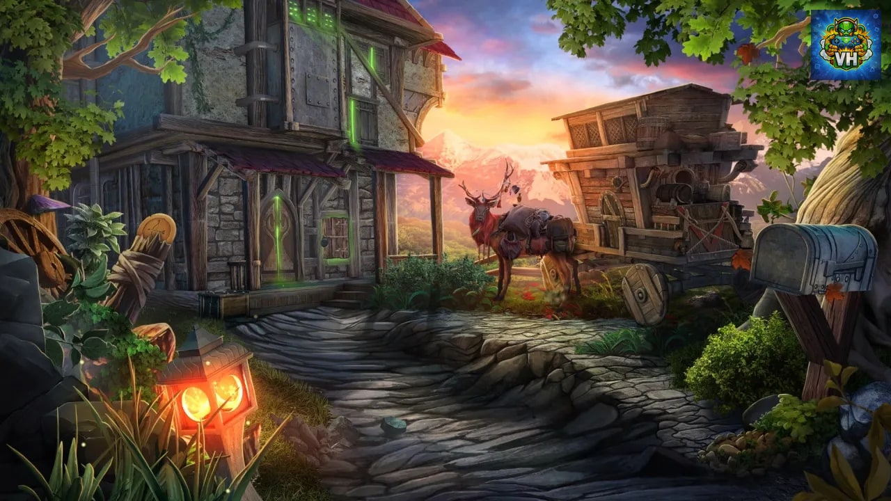 Queen's Quest 4: Sacred Truce Nintendo Switch - ảnh màn hình 2