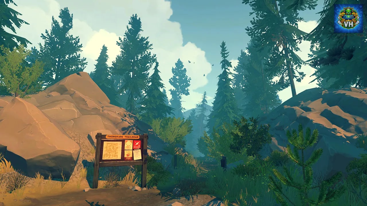 Firewatch Nintendo Switch - ảnh màn hình 3