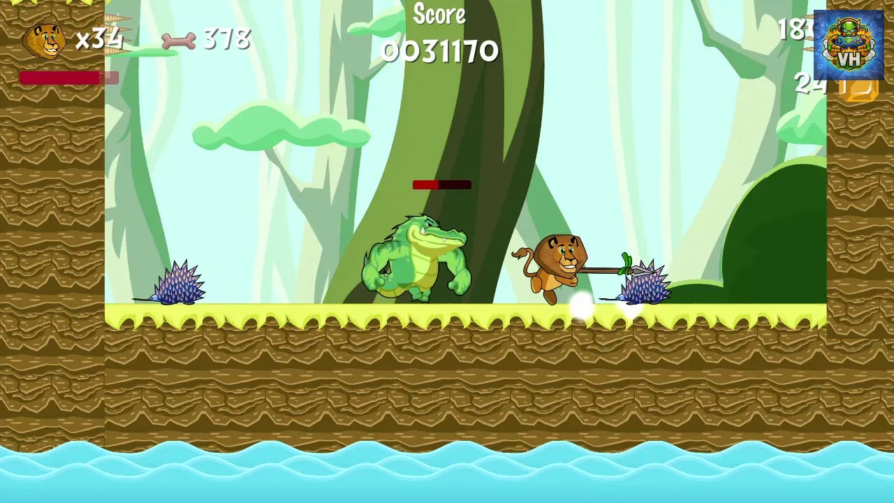 King Leo Nintendo Switch - ảnh màn hình 3
