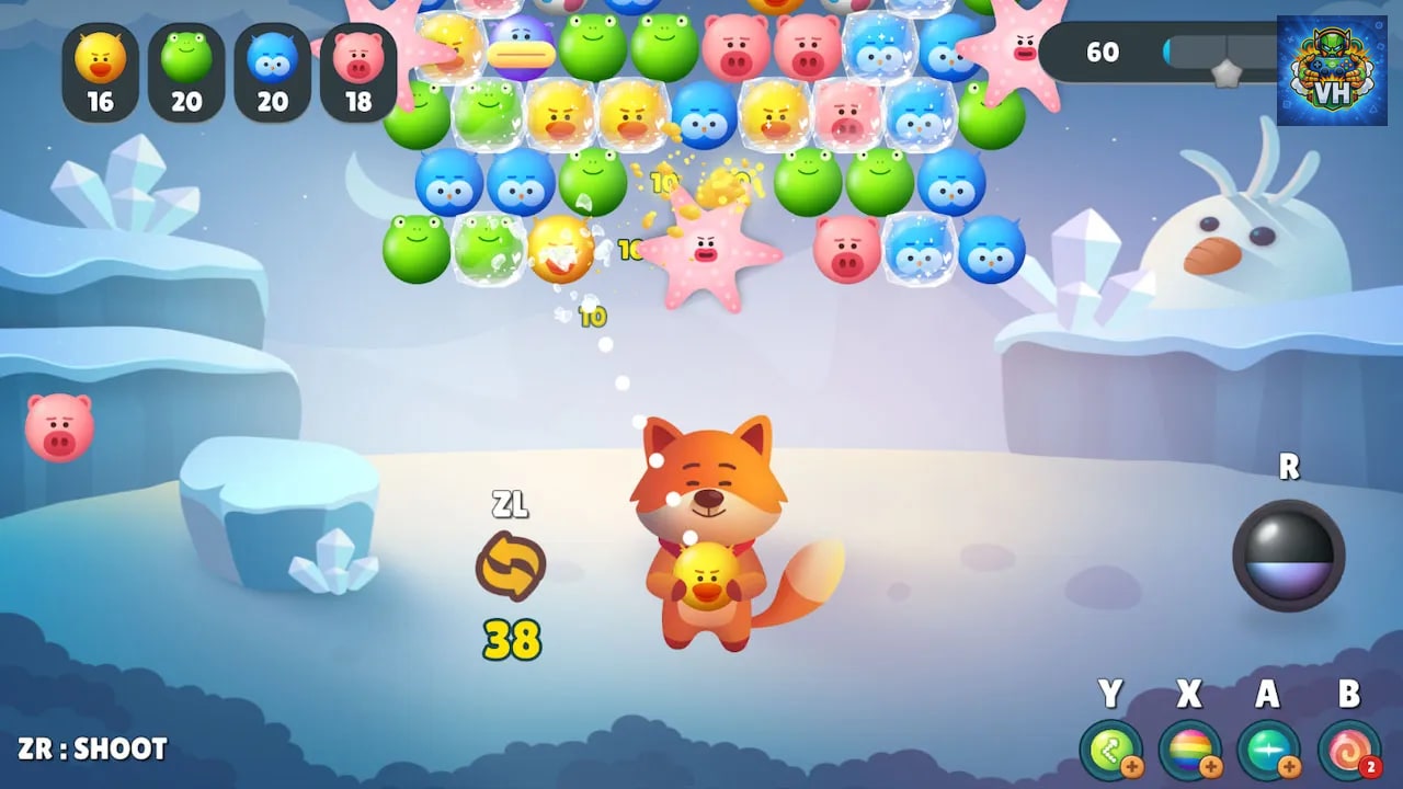 Bubble Nintendo Switch - ảnh màn hình 2