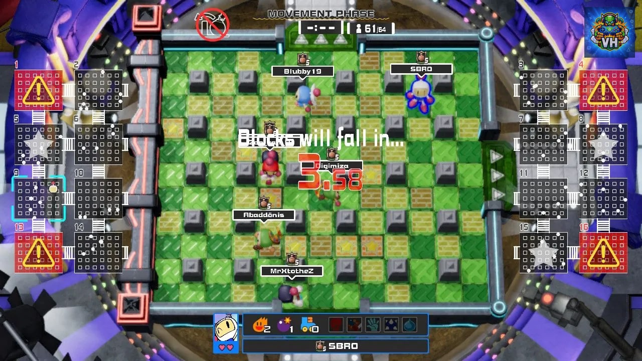 SUPER BOMBERMAN R ONLINE Nintendo Switch - ảnh màn hình 2