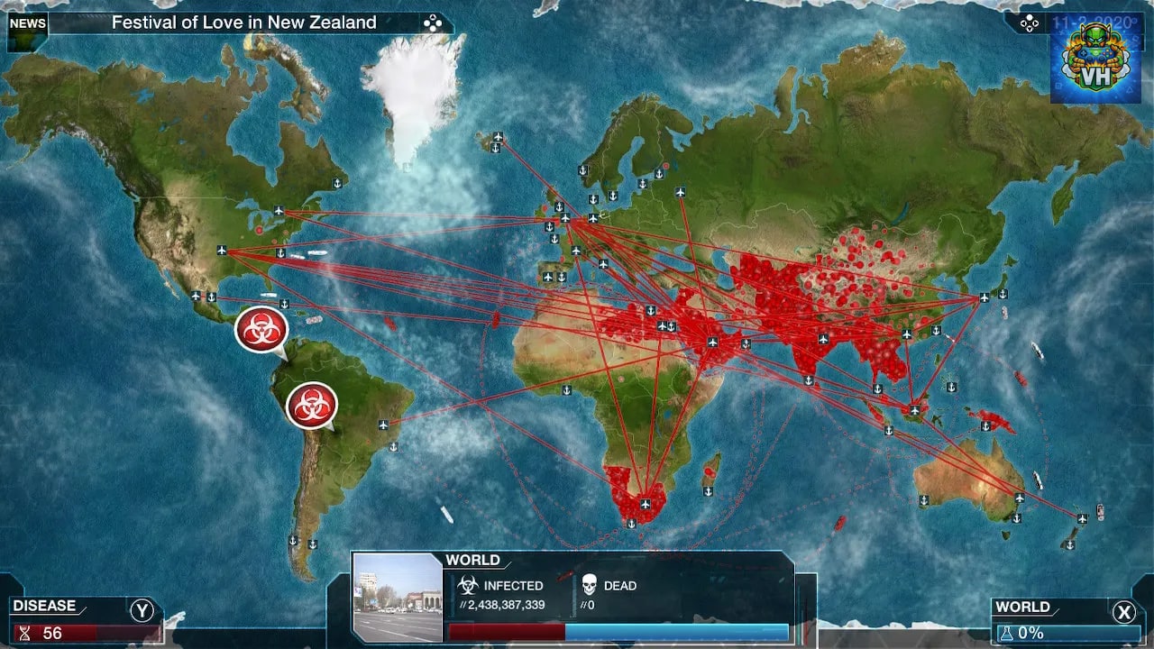 Plague Inc: Evolved Nintendo Switch - ảnh màn hình 5