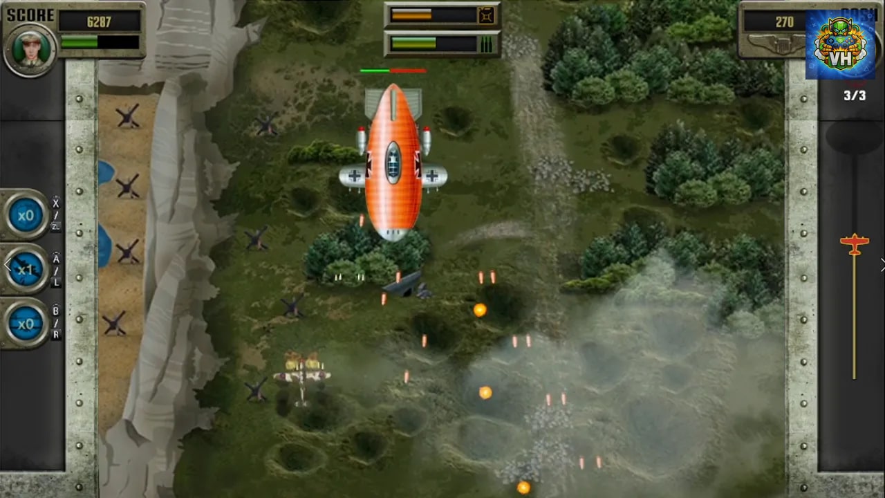Air Strike: WW2 Fighters Sky Combat Nintendo Switch - ảnh màn hình 1