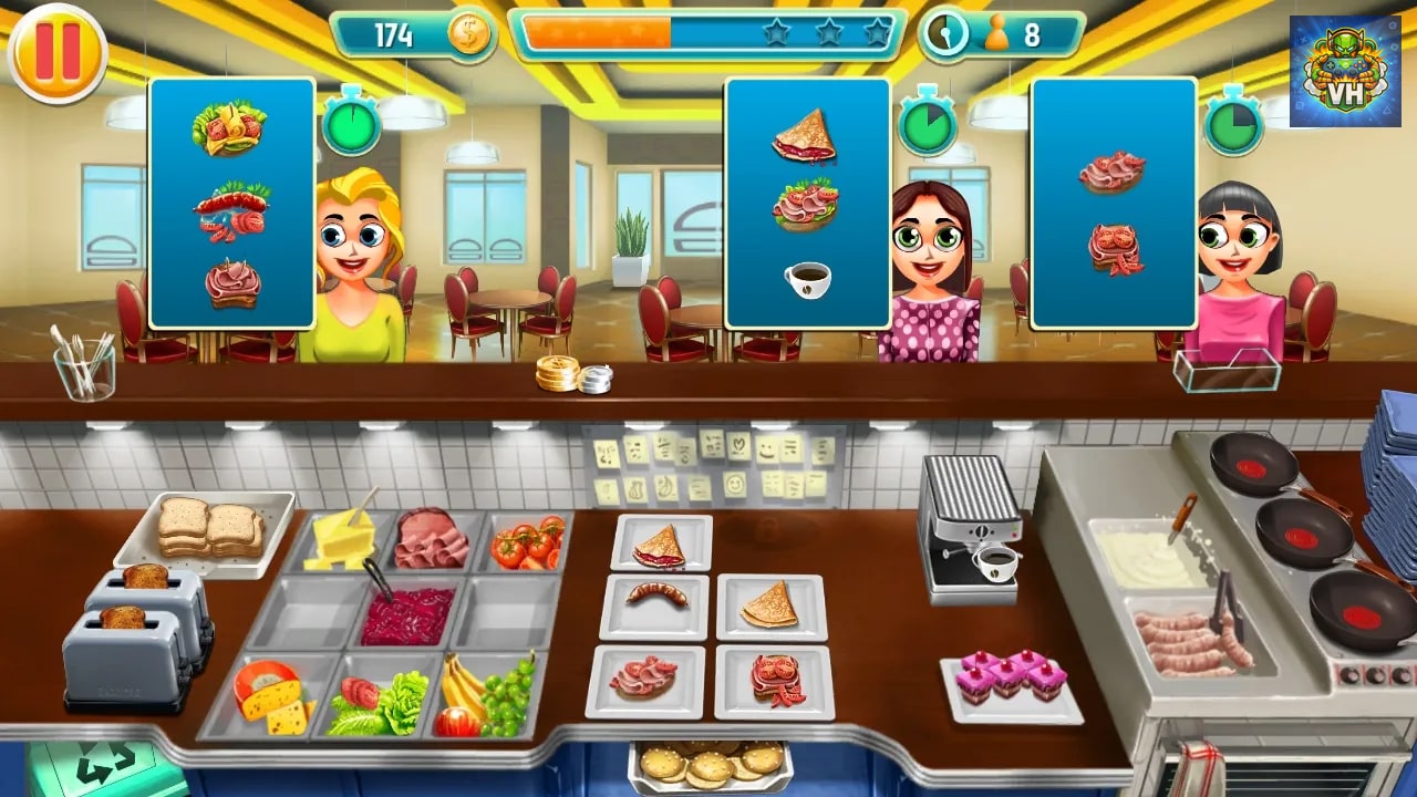 Breakfast Bar Tycoon Nintendo Switch - ảnh màn hình 4
