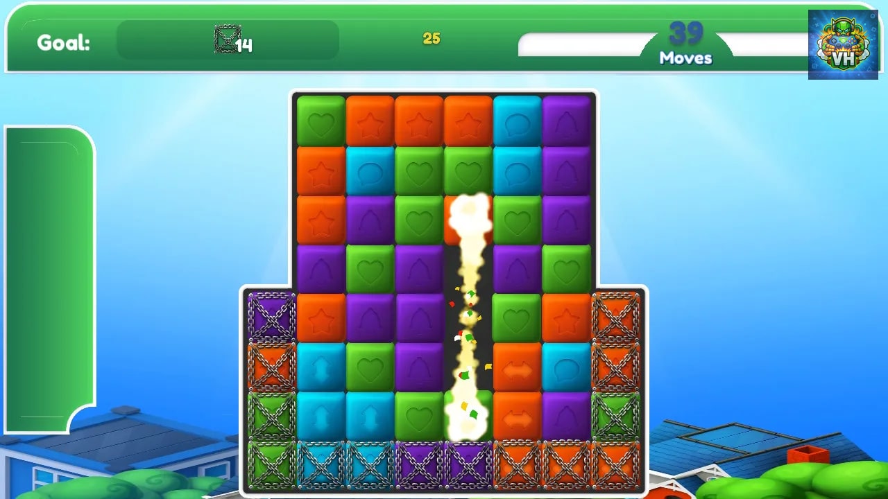 City Match - A Block Pop Puzzle Game Nintendo Switch - ảnh màn hình 4