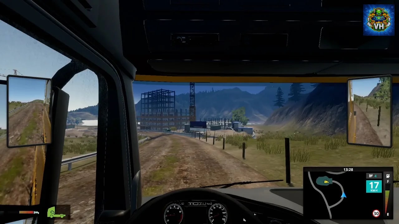 Truck Driver Nintendo Switch - ảnh màn hình 1