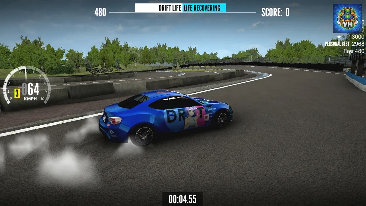 Drift Zone Arcade Nintendo Switch - ảnh màn hình 8