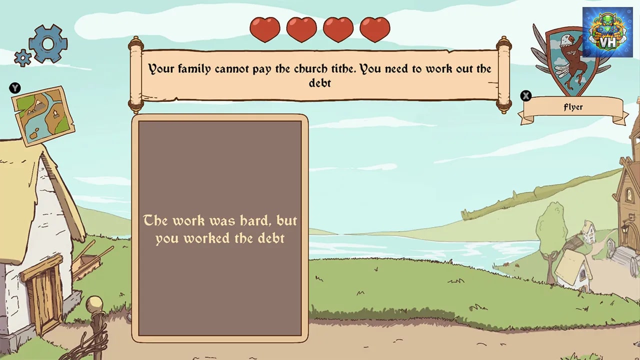 The Choice of Life: Middle Ages Nintendo Switch - ảnh màn hình 6