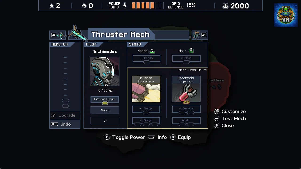 Into the Breach Nintendo Switch - ảnh màn hình 5