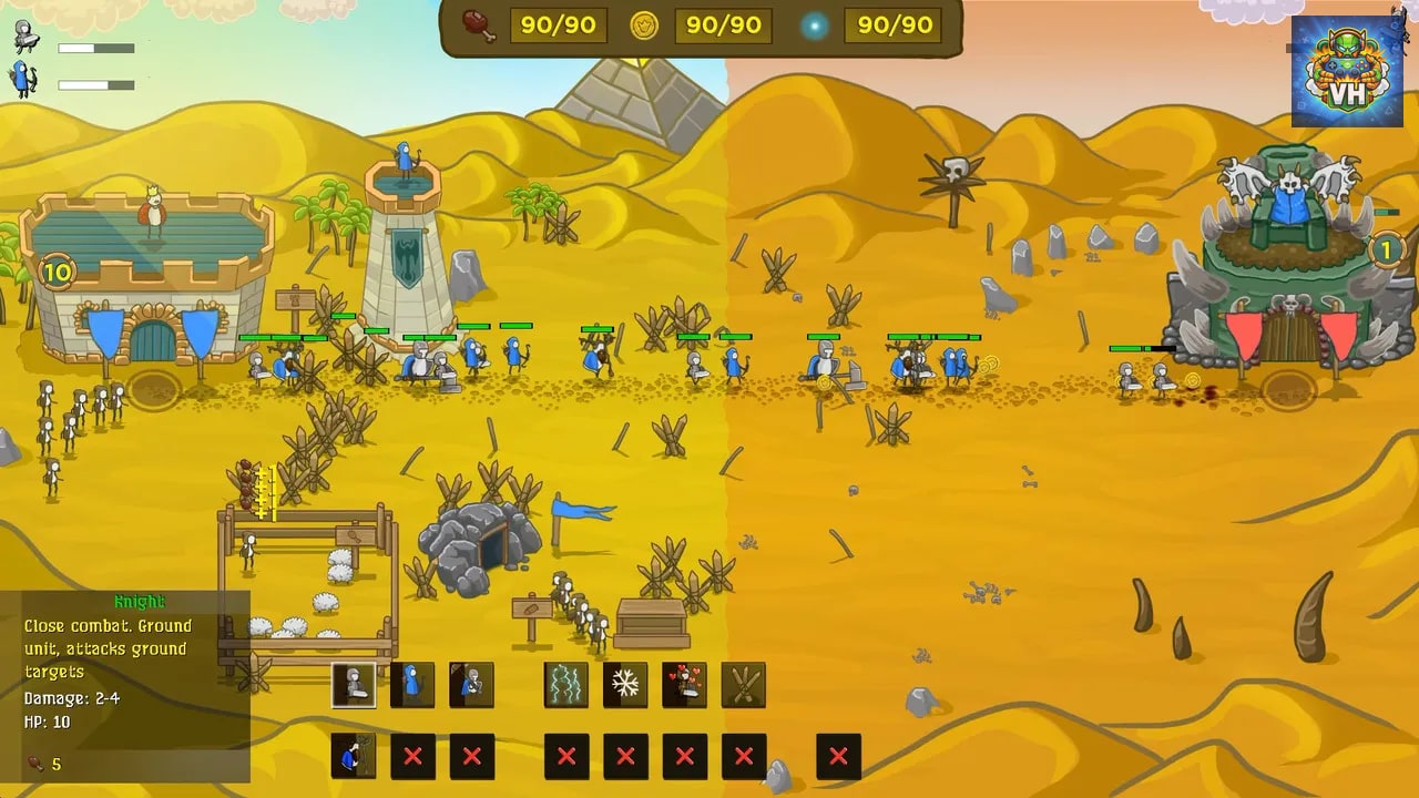 Lord of the Click II Nintendo Switch - ảnh màn hình 2
