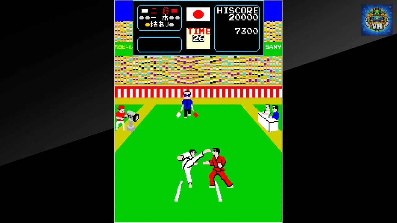 Arcade Archives Karate Champ Nintendo Switch - ảnh màn hình 1