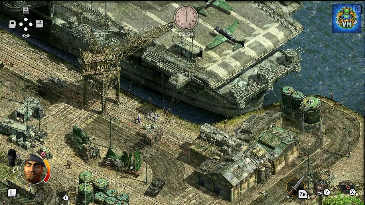 Commandos 2 - HD Remaster Nintendo Switch - ảnh màn hình 3