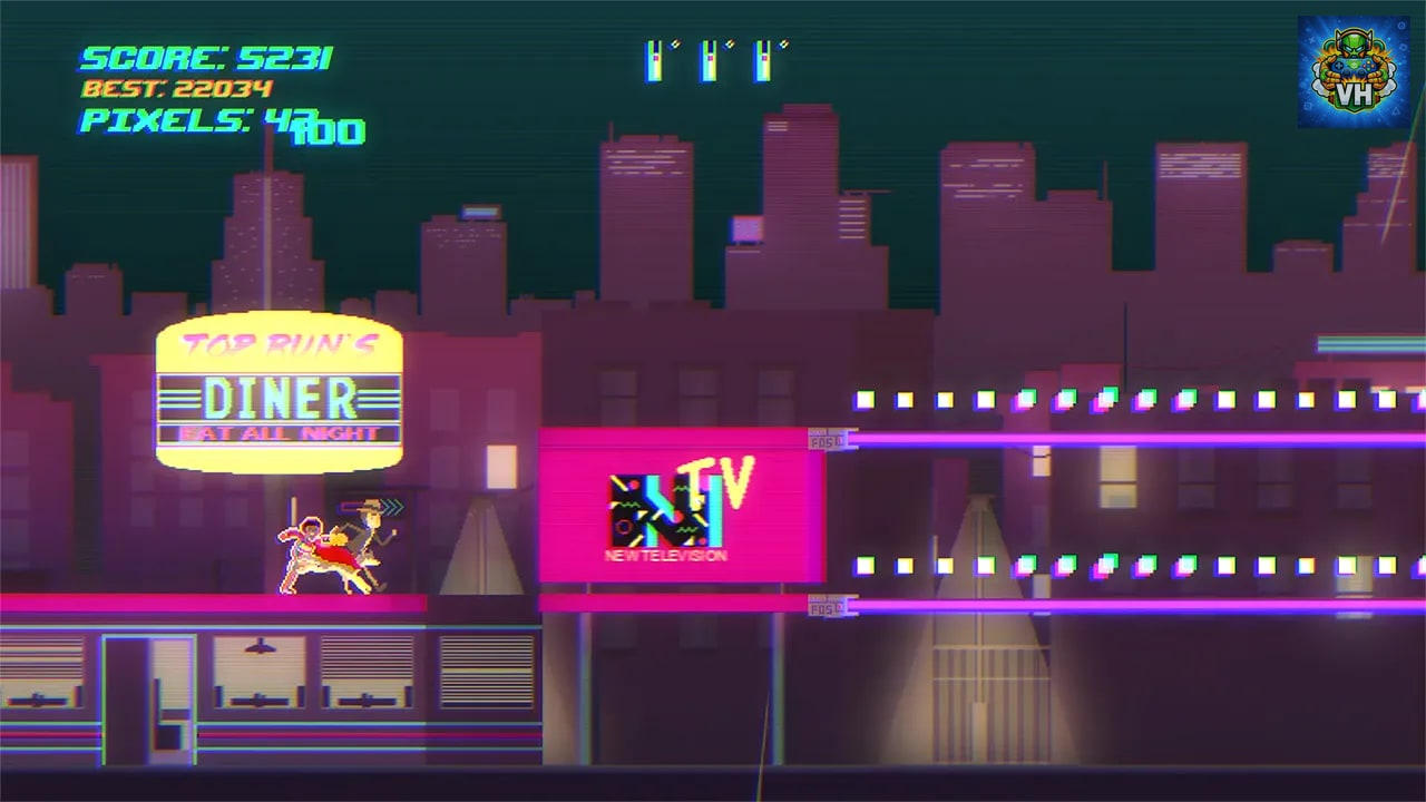 Top Run Nintendo Switch - ảnh màn hình 1