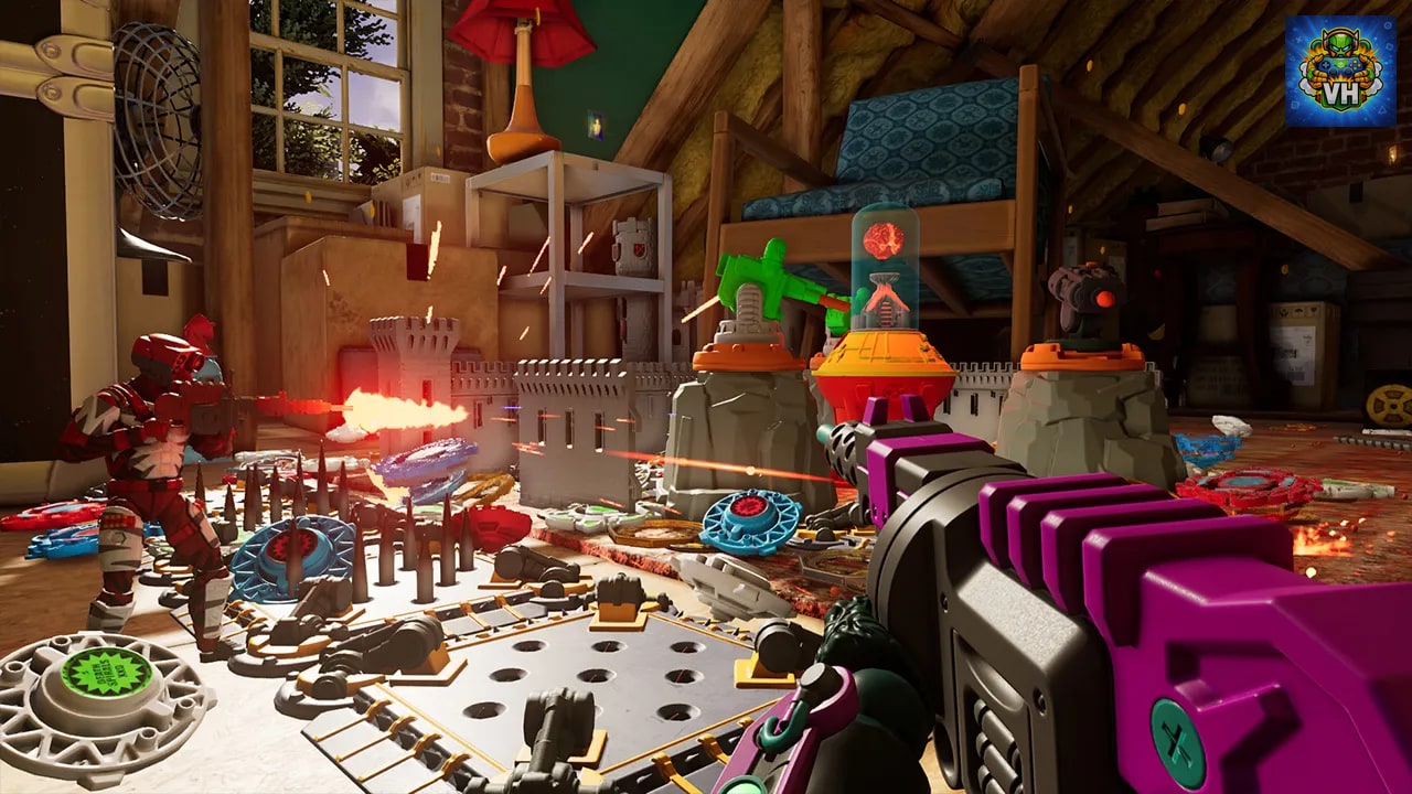 HYPERCHARGE Unboxed Nintendo Switch - ảnh màn hình 8