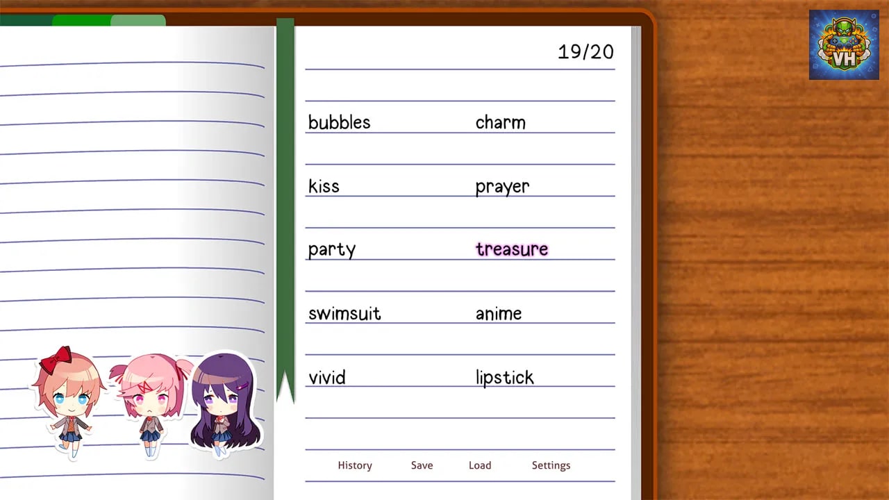 Doki Doki Literature Club Plus! Nintendo Switch - ảnh màn hình 2