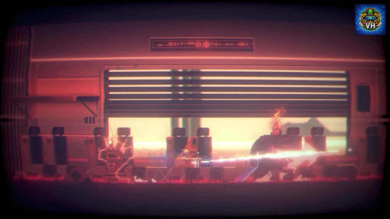 Narita Boy Nintendo Switch - ảnh màn hình 1
