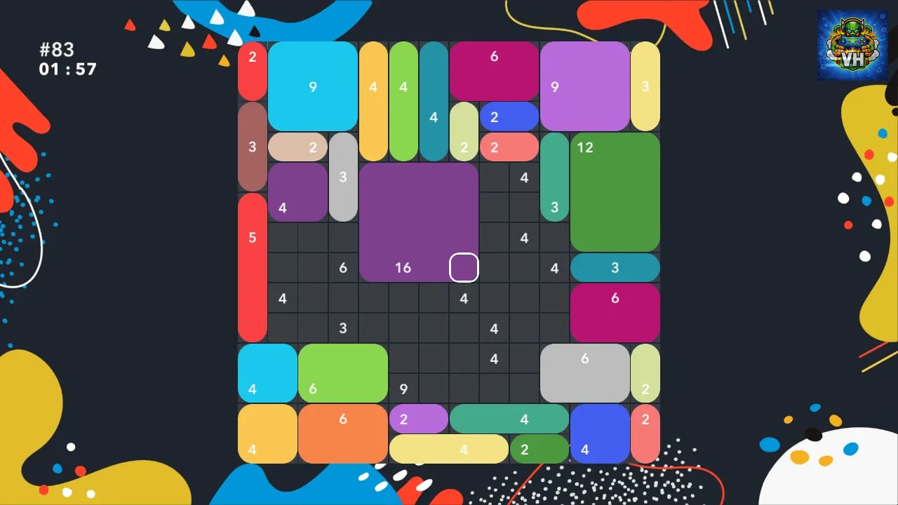 Shikaku Shapes Nintendo Switch - ảnh màn hình 3