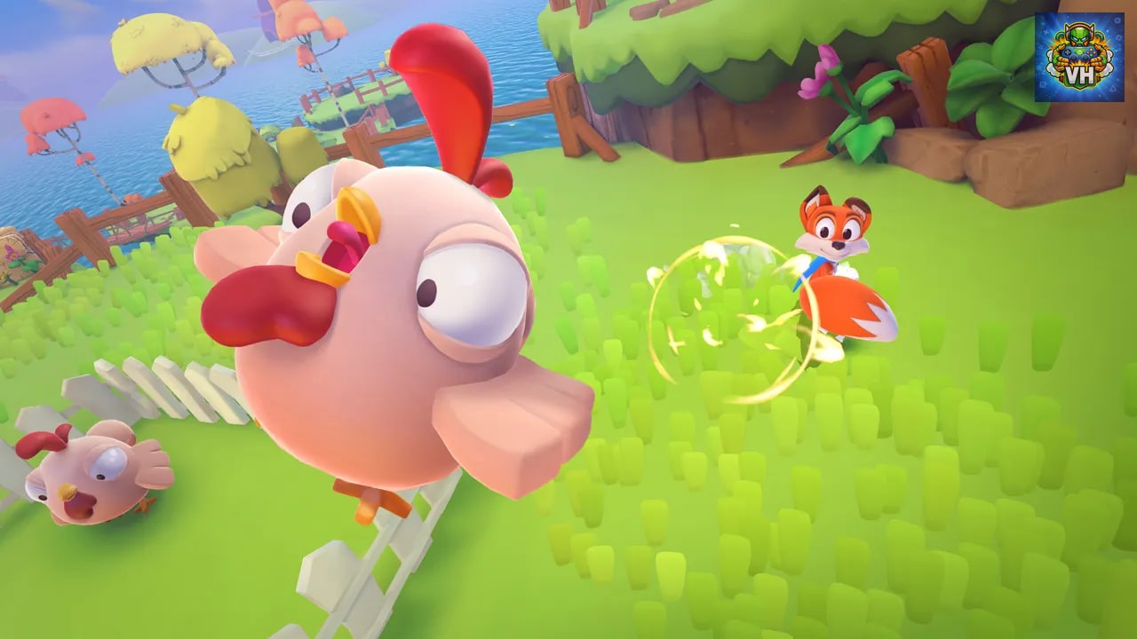 New Super Lucky's Tale Nintendo Switch - ảnh màn hình 3