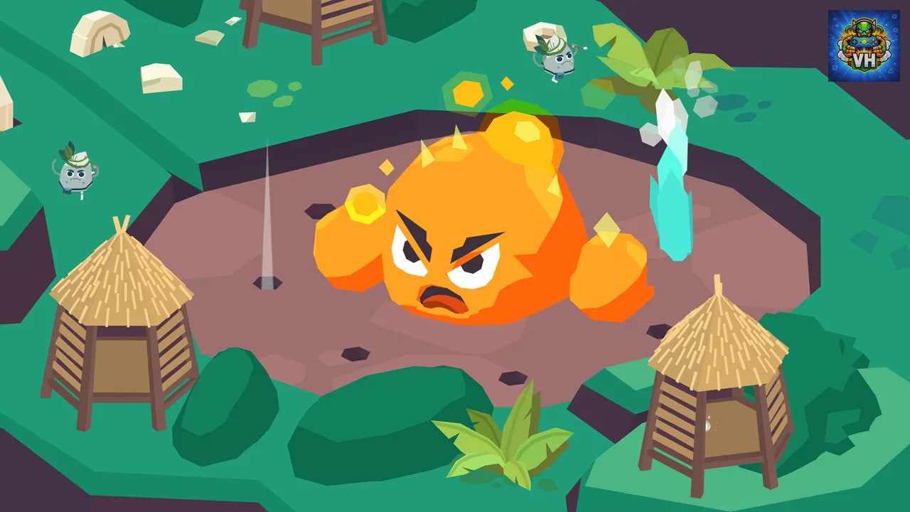 Down in Bermuda Nintendo Switch - ảnh màn hình 6