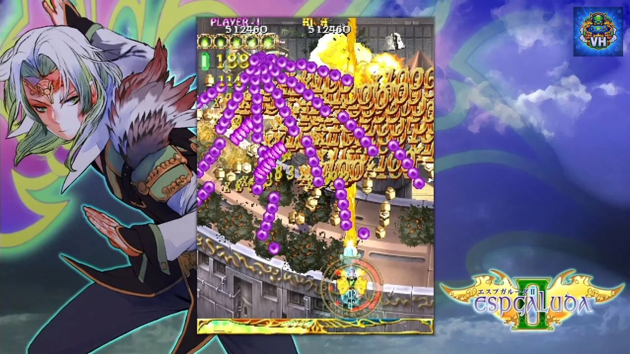Espgaluda II Nintendo Switch - ảnh màn hình 2