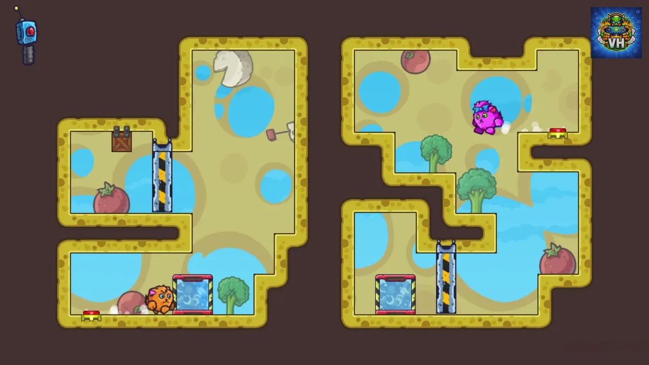 Yoko & Yuki: Dr. Rat's Revenge Nintendo Switch - ảnh màn hình 3