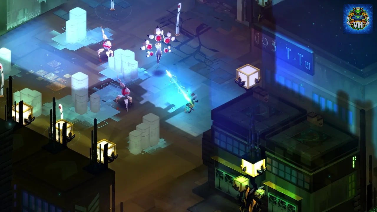 Transistor Nintendo Switch - ảnh màn hình 1