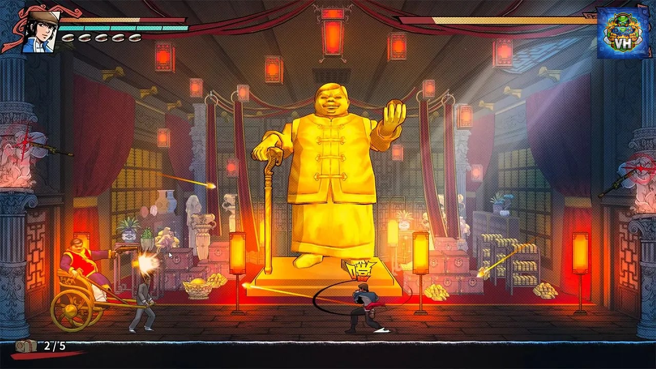 The Legend of Tianding Nintendo Switch - ảnh màn hình 5