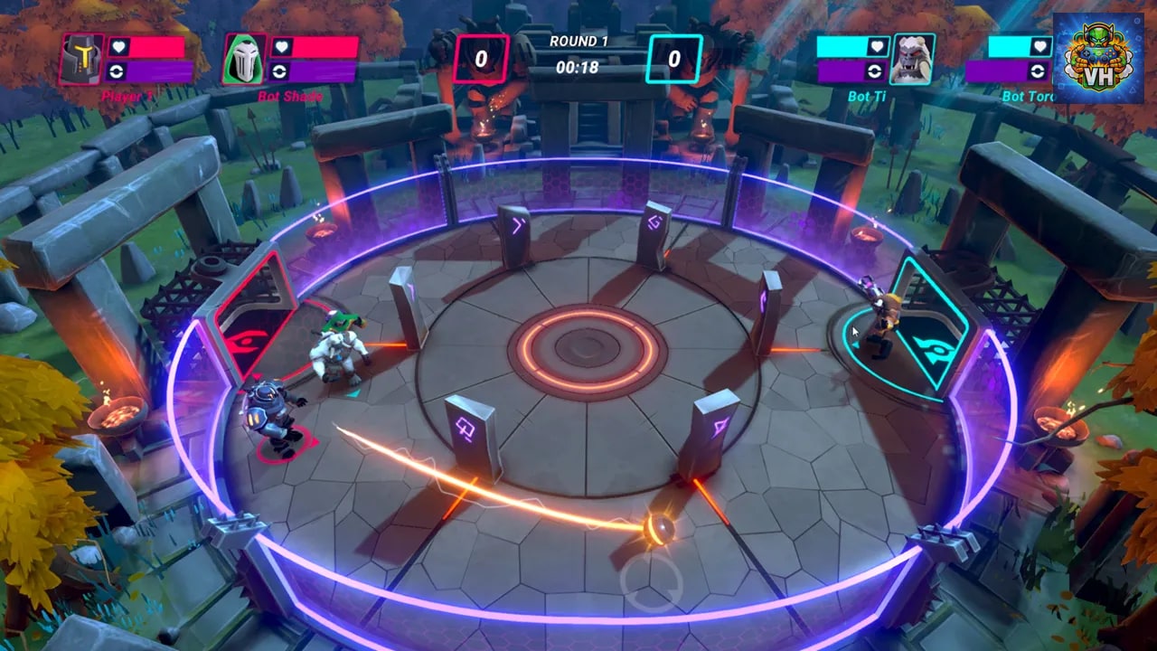 HyperBrawl Tournament Nintendo Switch - ảnh màn hình 5