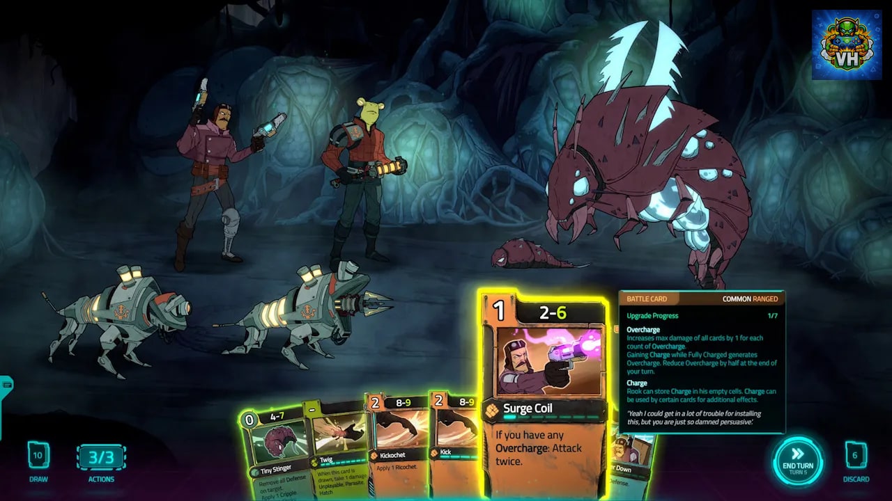 Griftlands Nintendo Switch - ảnh màn hình 6