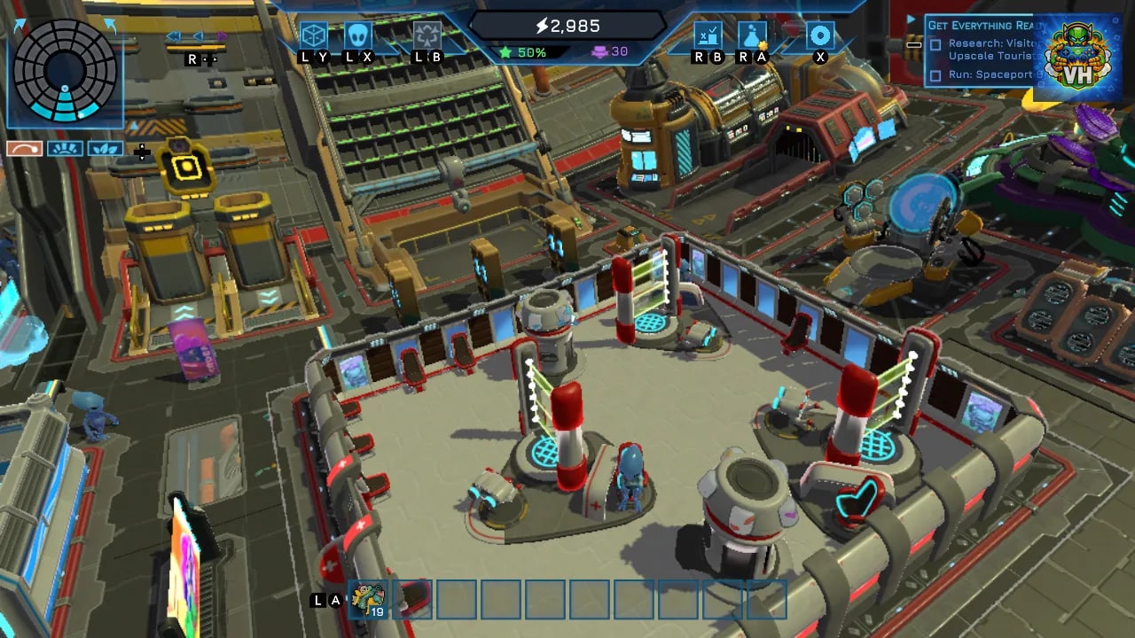 Spacebase Startopia Nintendo Switch - ảnh màn hình 5