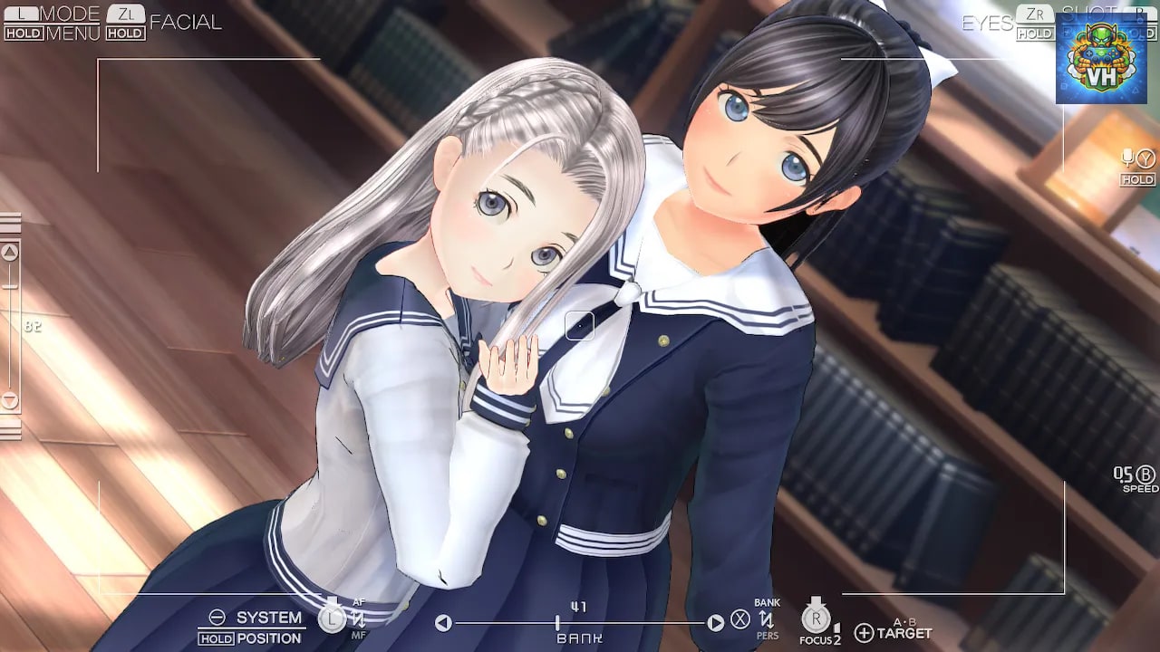 LoveR Kiss（ラヴアール キス） Nintendo Switch - ảnh màn hình 2