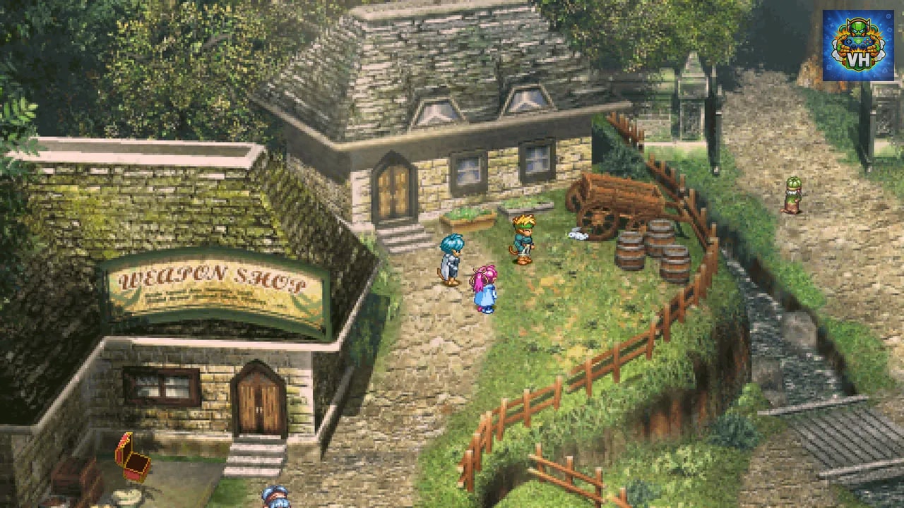 STAR OCEAN First Departure R Nintendo Switch - ảnh màn hình 6