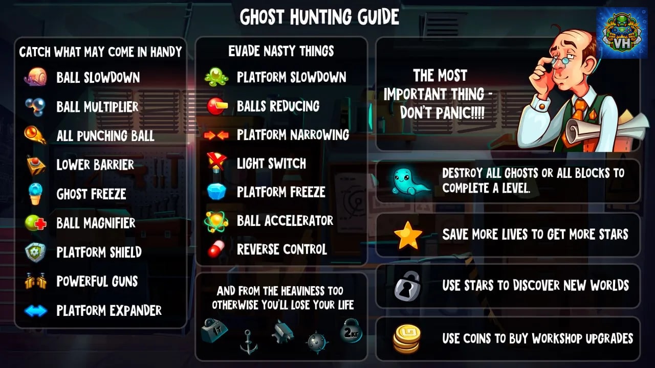 Ghostanoid Nintendo Switch - ảnh màn hình 3