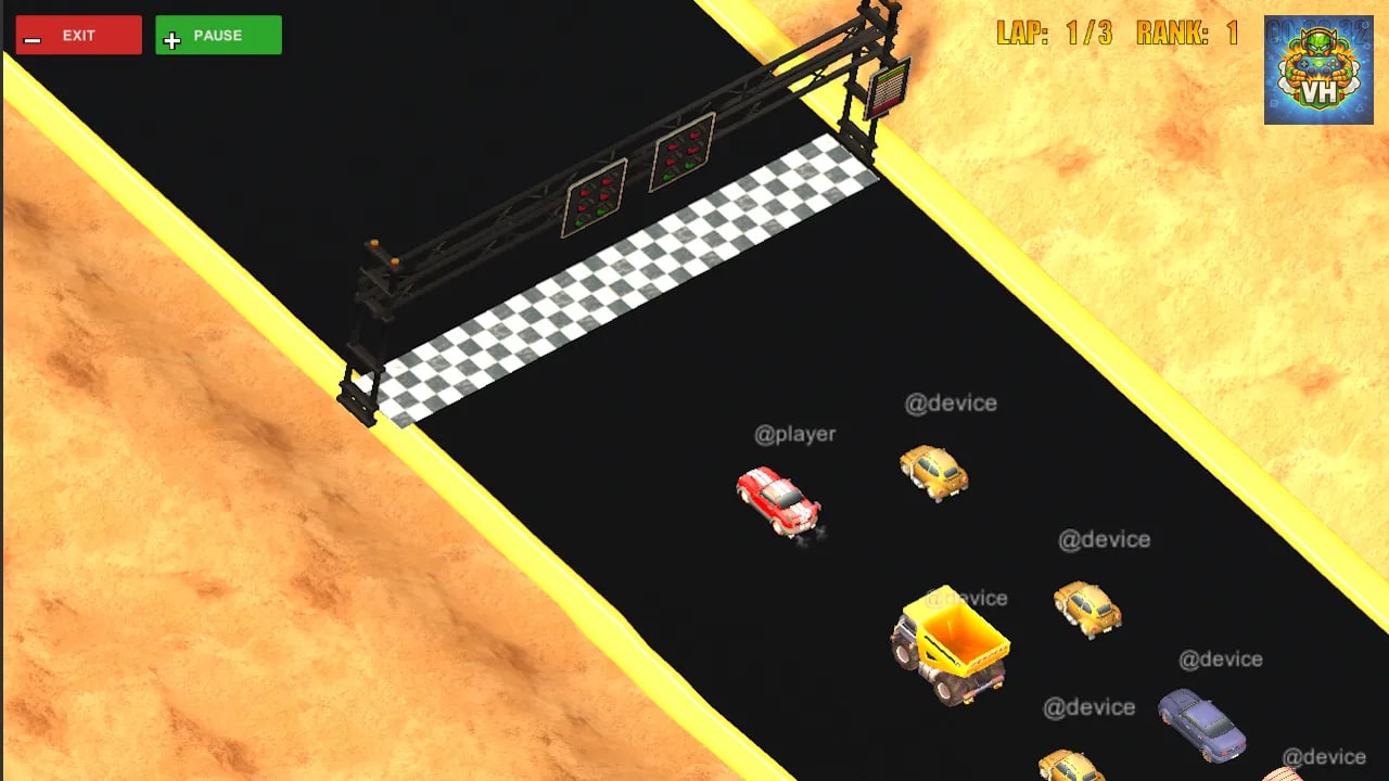 Offroad Mini Racing Nintendo Switch - ảnh màn hình 3
