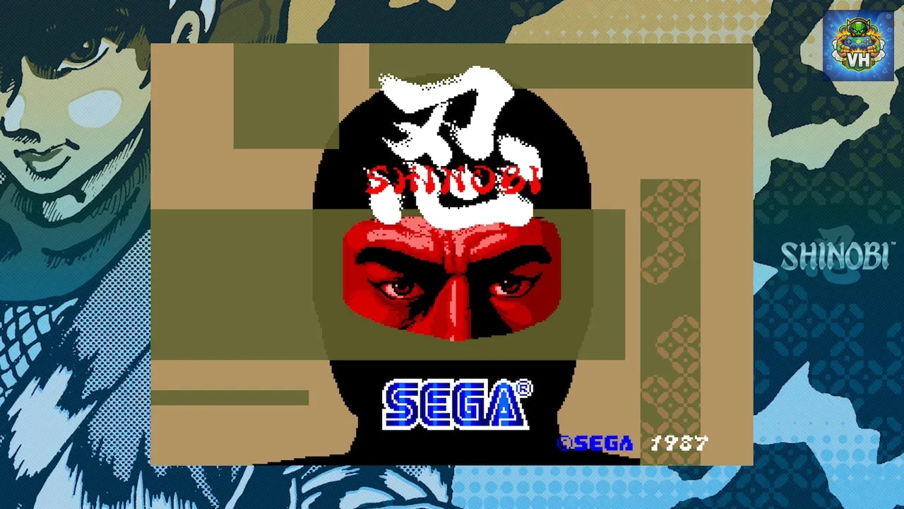 SEGA AGES Shinobi Nintendo Switch - ảnh màn hình 3