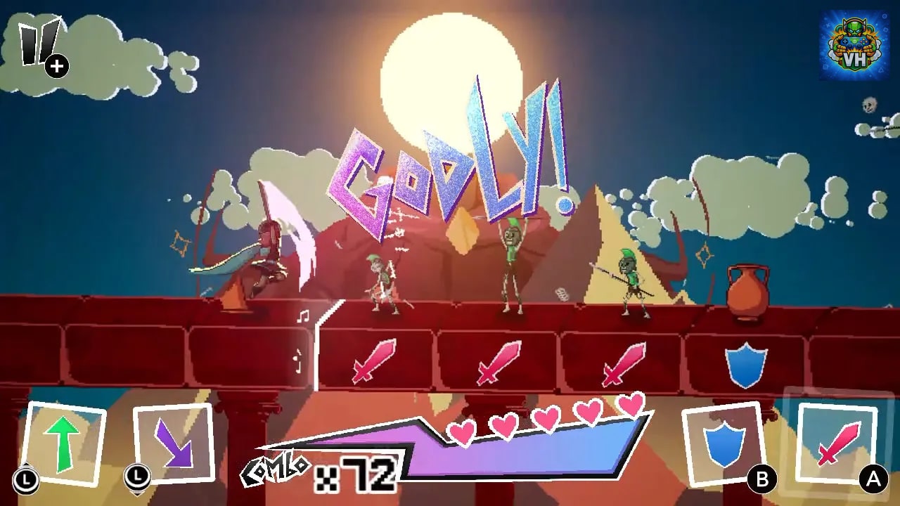 Rhythm of the Gods Nintendo Switch - ảnh màn hình 4