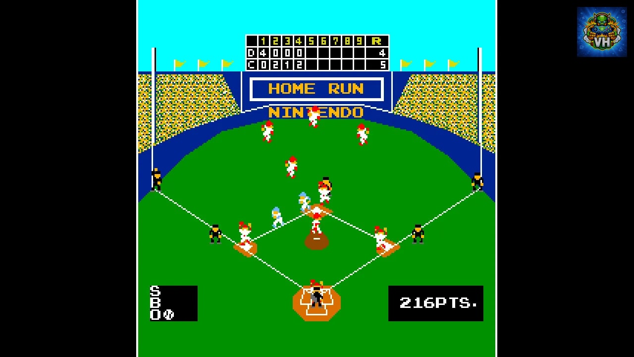 Arcade Archives VS. BASEBALL Nintendo Switch - ảnh màn hình 1