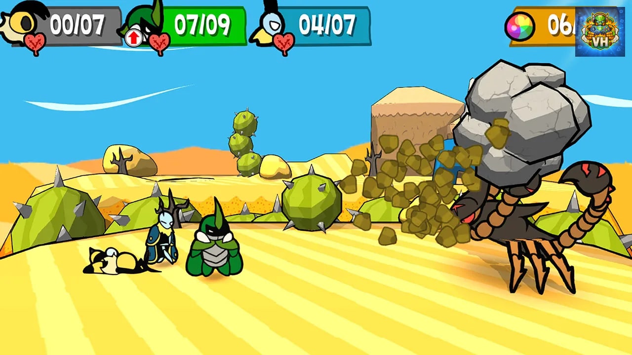 Bug Fables: The Everlasting Sapling Nintendo Switch - ảnh màn hình 5