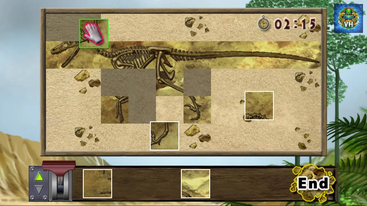 Dinosaur Fossil Puzzles Nintendo Switch - ảnh màn hình 5