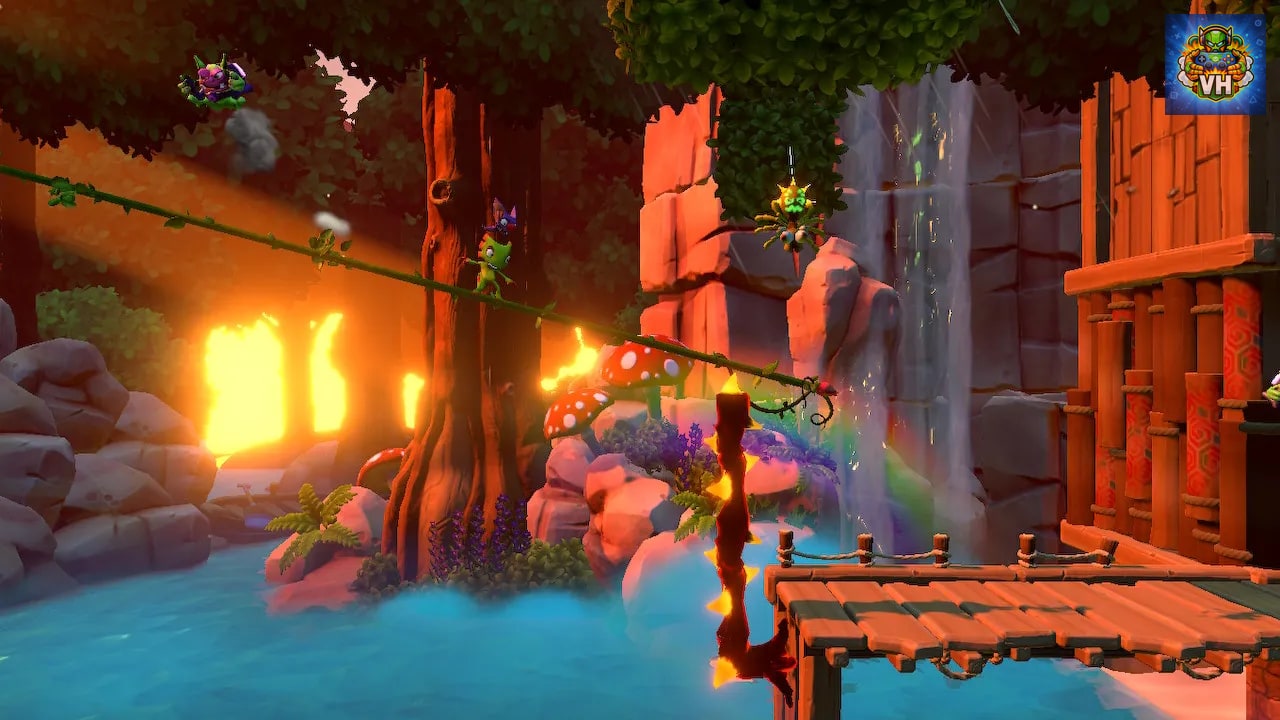 Yooka-Laylee and the Impossible Lair Nintendo Switch - ảnh màn hình 12