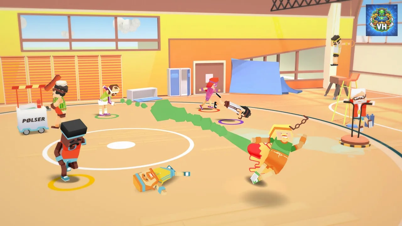 Stikbold! A Dodgeball Adventure DELUXE Nintendo Switch - ảnh màn hình 6