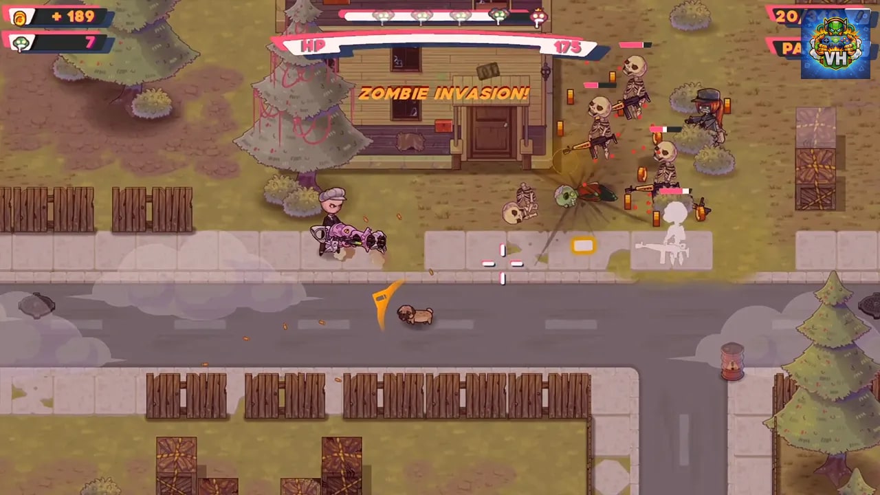 Pew Paw Nintendo Switch - ảnh màn hình 2