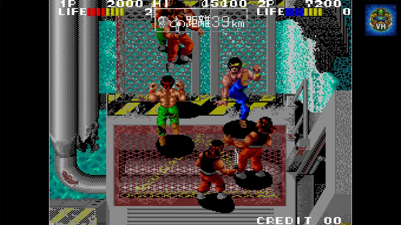 Arcade Archives IKARI III -THE RESCUE- Nintendo Switch - ảnh màn hình 10
