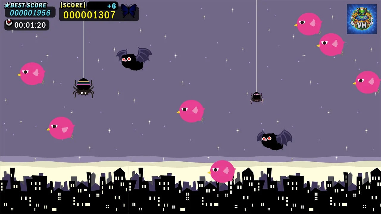 Tricky Spider Nintendo Switch - ảnh màn hình 1