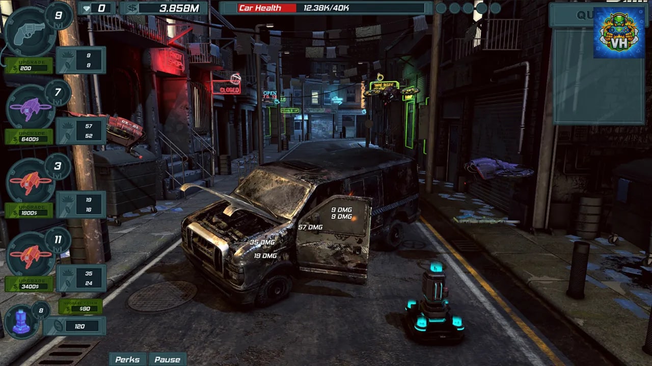 Car Demolition Clicker Nintendo Switch - ảnh màn hình 5